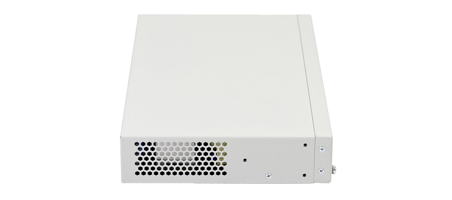 Ethernet-коммутатор MES2408PL, 8xPoE/PoE+ (1G) + 2xCombo (RJ45/SFP), L2, 220V AC